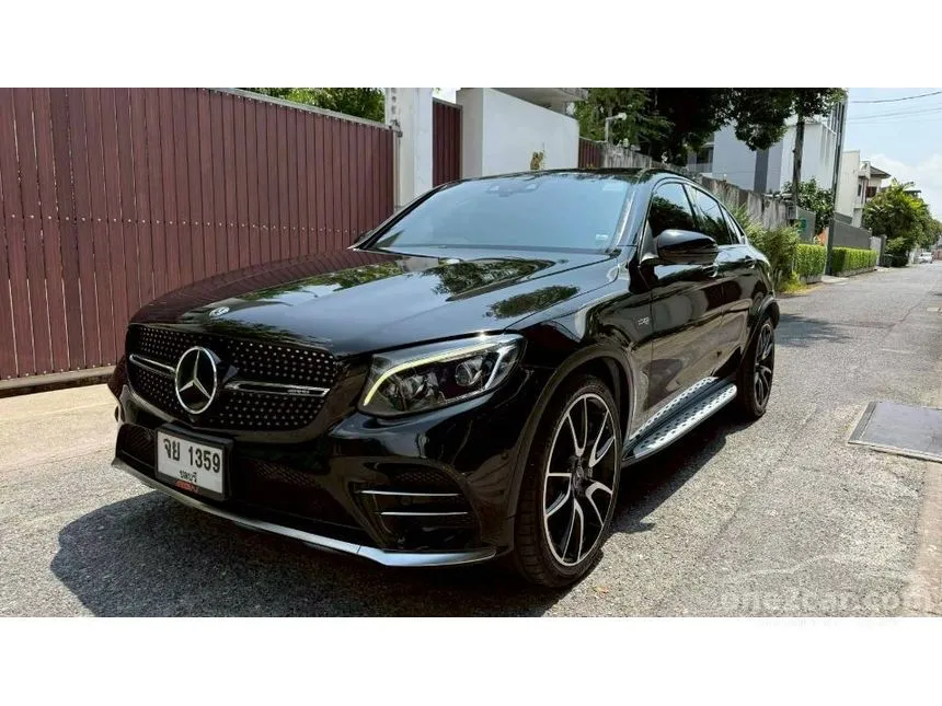 2019 Mercedes-Benz GLC43 AMG Coupe