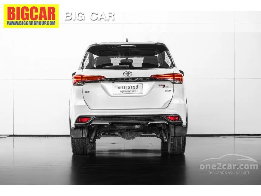 2019 Toyota Fortuner TRD Sportivo SUV