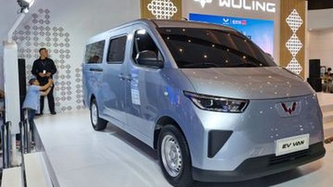 Wuling EV Van Muncul dalam PEVS 2025, Meluncur Kuartal Tiga 2025