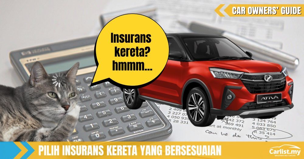 Insurans Kereta 101 u2013 Maksud, Jenis, Cara Beli Dan Cara Tuntut