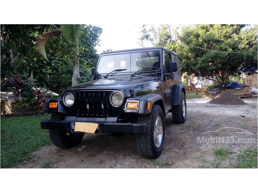 jual wrangler