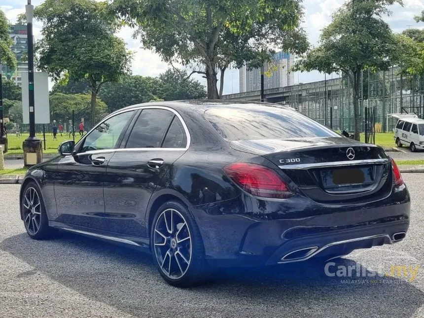 2019 Mercedes-Benz C300 AMG Line Sedan