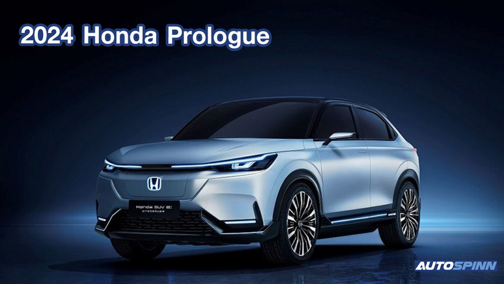 Honda Prologue 2024 รถเอสยูวีไฟฟ้า EV Trends