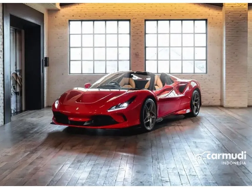 2022 Ferrari F8 Spider Convertible