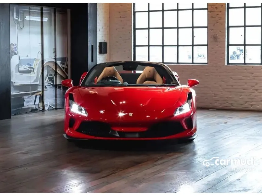 2022 Ferrari F8 Spider Convertible