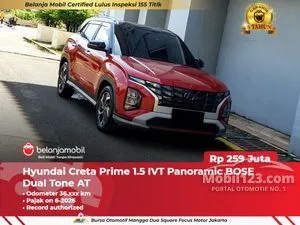 2023 Hyundai Creta 1.5 Prime SUV