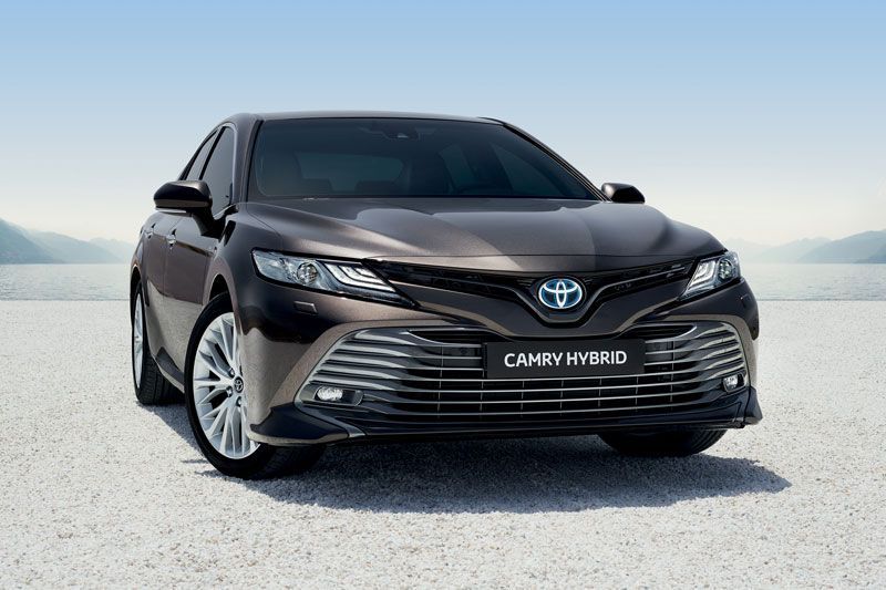 Toyota Camry Hybrid 2019 Siap Menyengat 1