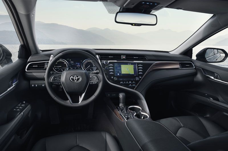 Toyota Camry Hybrid 2019 Siap Menyengat 2