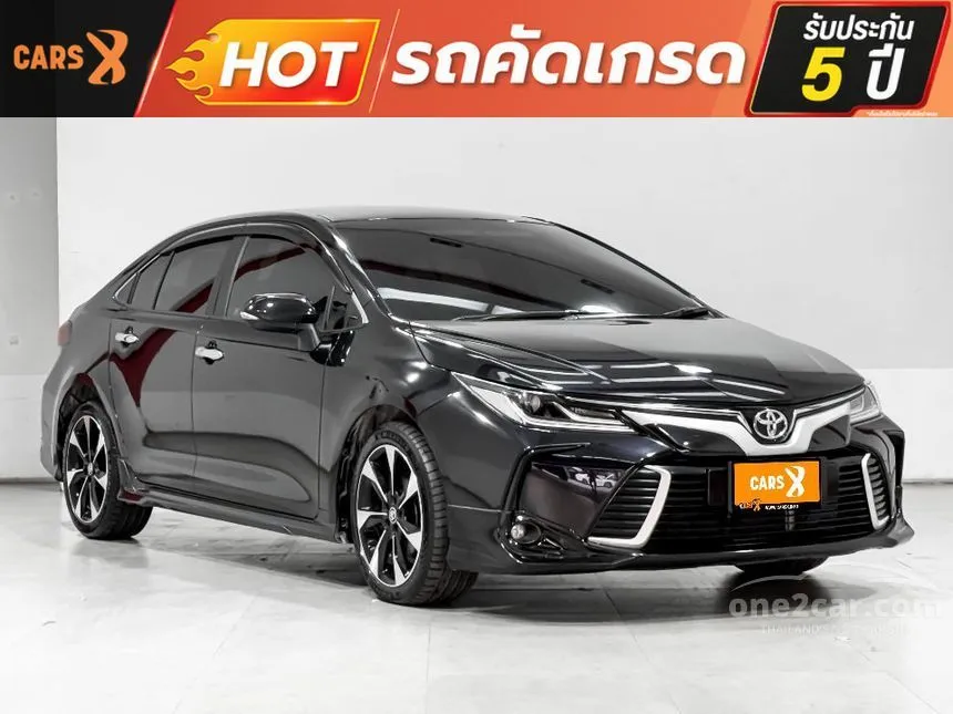 2020 Toyota Corolla Altis GR Sport Sedan