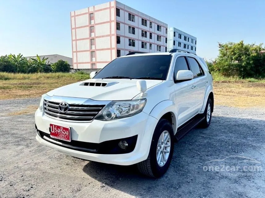 2013 Toyota Fortuner V SUV