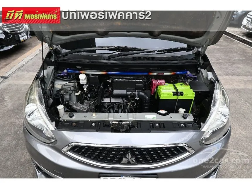 2018 Mitsubishi MIRAGE GLX Hatchback