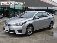 2014 Toyota Corolla Altis 1.6 (ปี 14-18) E CNG Sedan AT