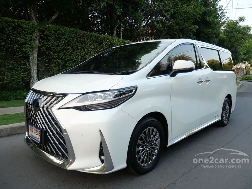 2020 Lexus LM300h Executive (7-Seater) Van