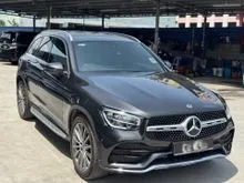 2021 Mercedes-Benz GLC200 2.0 AMG Line SUV Mileage 33K KM Full Service Record
