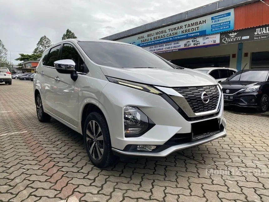 Jual Mobil Nissan Livina 2019 VL 1.5 di DKI Jakarta Automatic Wagon Putih Rp 189.500.000