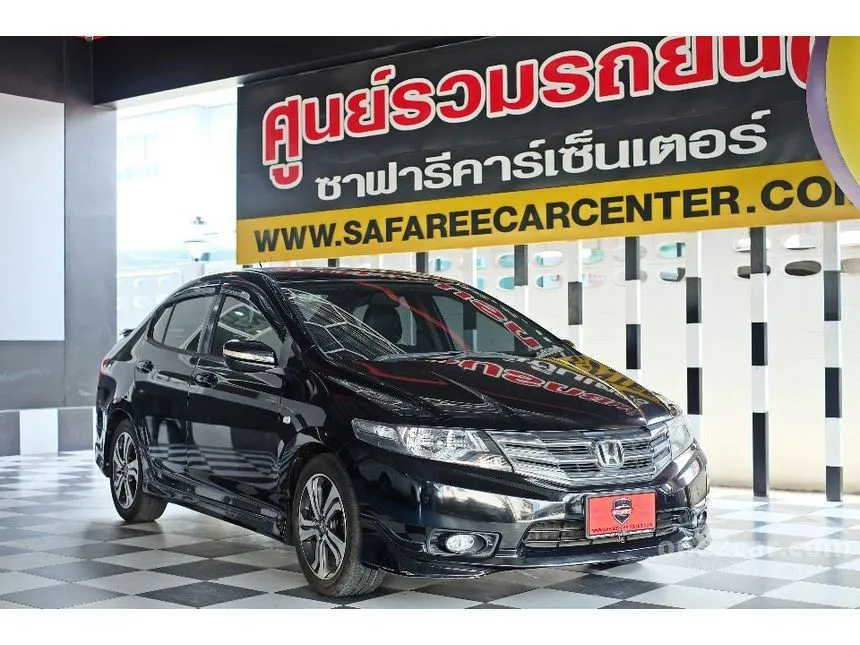 2011 Honda City V Sedan