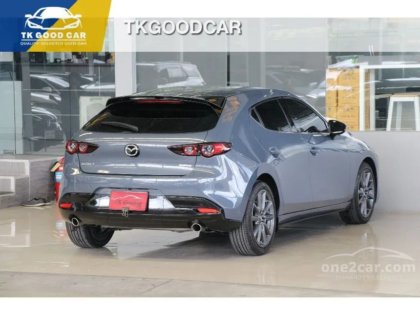 2021 Mazda 3 SP Sports Hatchback