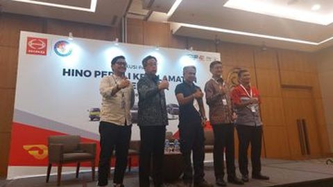 Edukasi Keselamatan Berkendara, Hino Punya Pusat Pelatihan Mengemudi Truk dan Bus