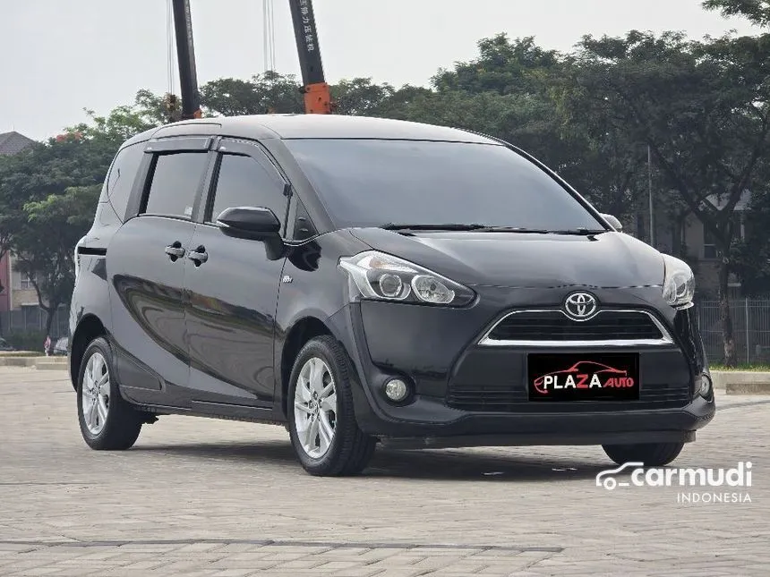 2017 Toyota Sienta G MPV