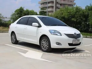 2013 Toyota Vios 1.5 (ปี 07-13) G Sedan AT