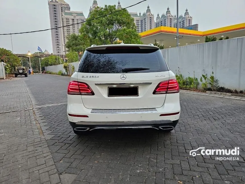 2016 Mercedes-Benz GLE250 d 4Matic SUV