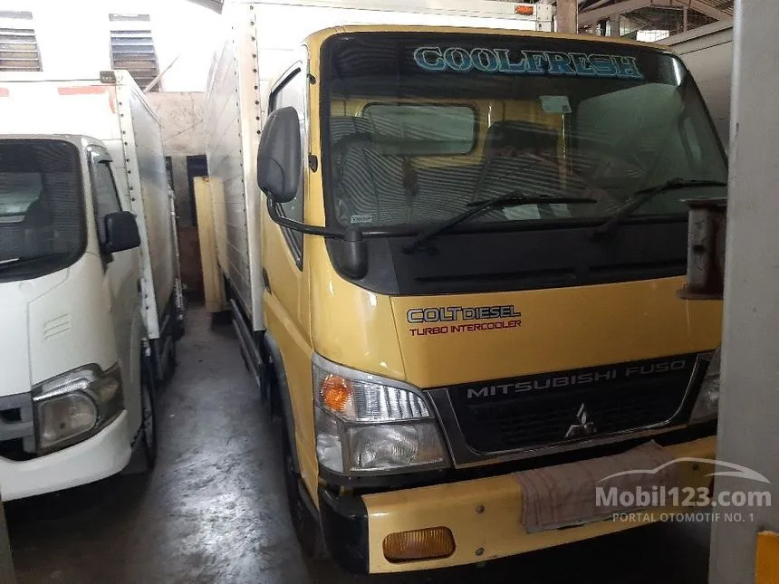 2018 Mitsubishi Colt Diesel FE71 PS Truck