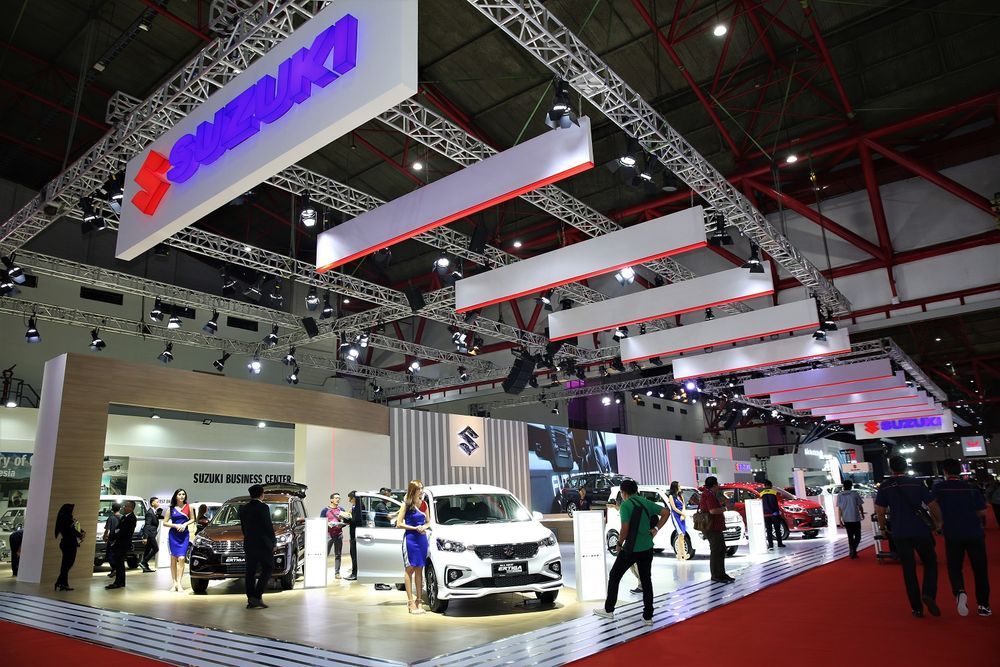 Suzuki Berikan Beragam Promo Penjualan di IIMS 2019