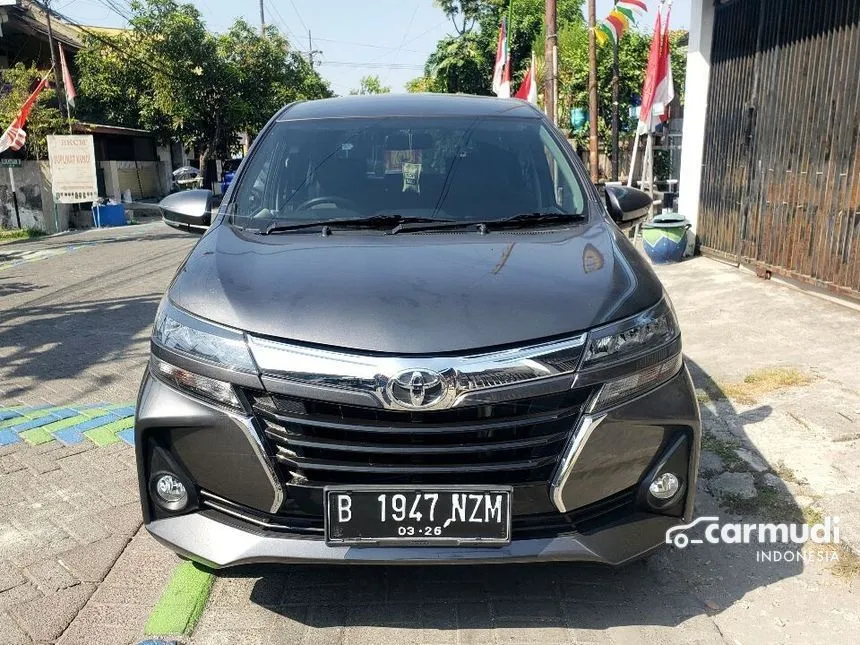 2019 Toyota Avanza G MPV