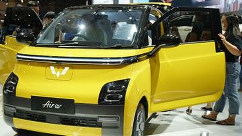 Beli Wuling Air EV Tak Lagi Inden, Produksinya Sekarang Banyak!