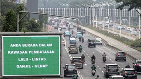 Ganjil-Genap Jakarta Tak Berlaku pada Senin 16 September 2024