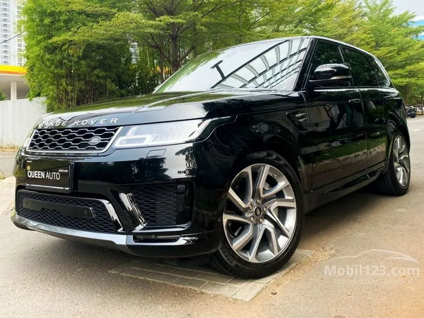 Jual Mobil Land Rover Range Rover Sport 2019 HSE 3.0 di DKI Jakarta Automatic SUV Hitam Rp 2.999.999.999