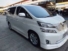 2009 Toyota Vellfire 2.4 (ปี 08-14) V Wagon AT