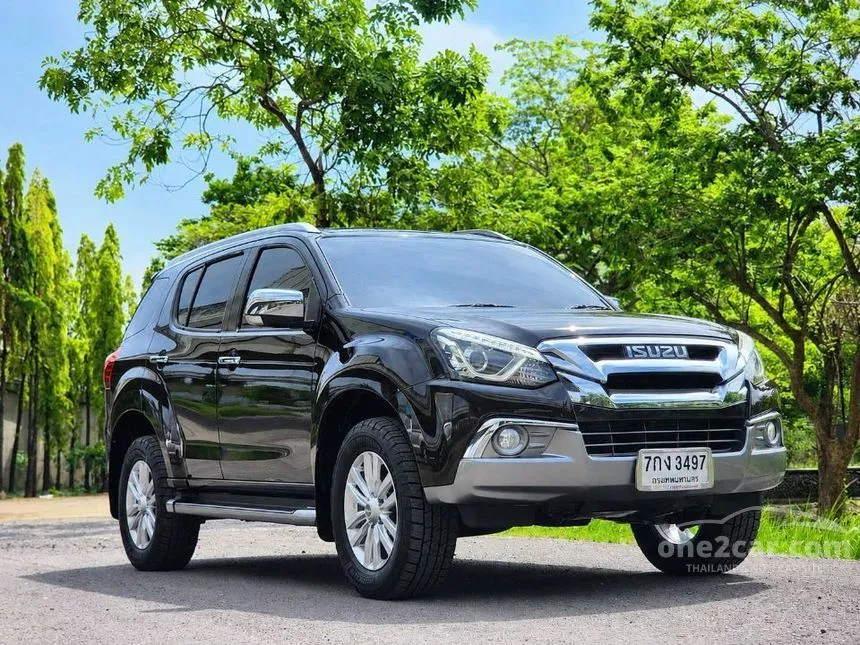 2018 Isuzu MU-X DVD Navi DA SUV