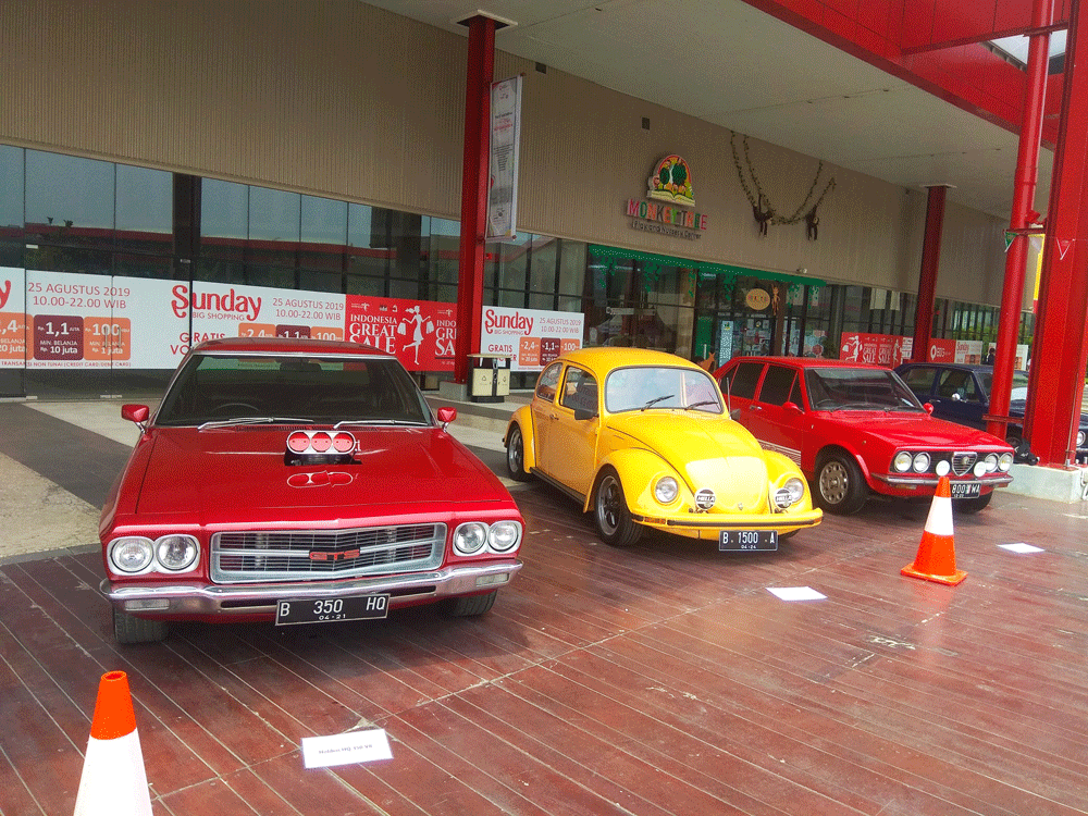 Komunitas Mobil Retro Tolak Pembatasan Usia Mobil dan Berikan Solusi