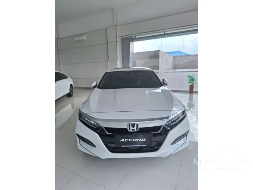 Jual Mobil Honda Accord 2023 1.5 di DKI Jakarta Automatic Sedan Putih Rp 730.900.000
