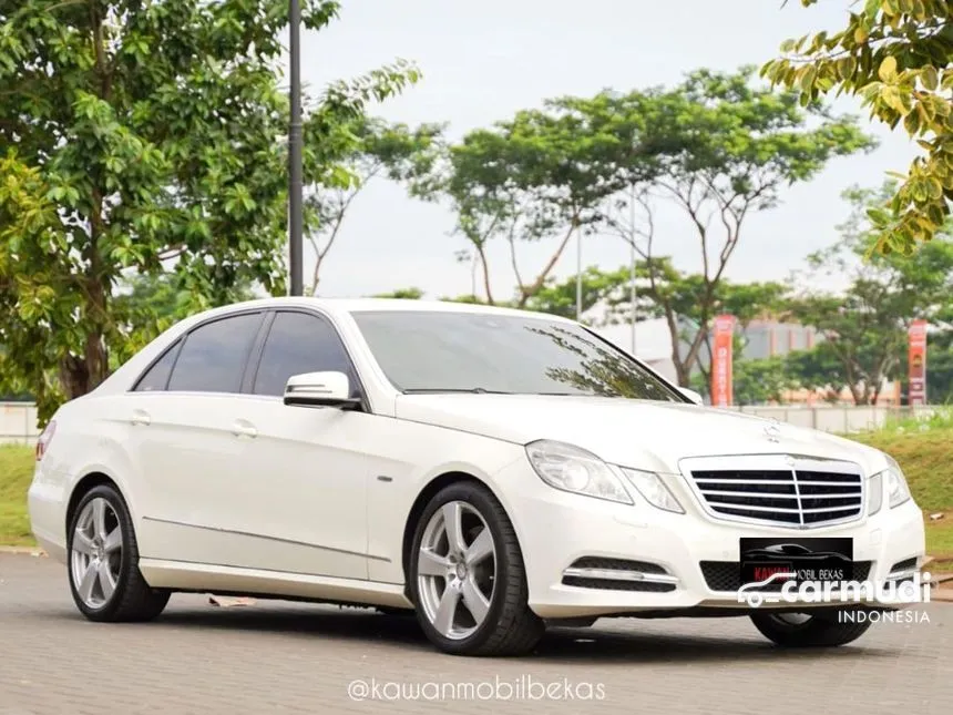 2012 Mercedes-Benz E250 CGI Avantgarde Sedan