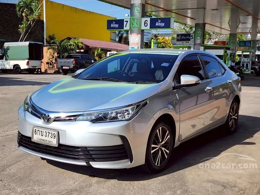 2017 Toyota Corolla Altis G Sedan