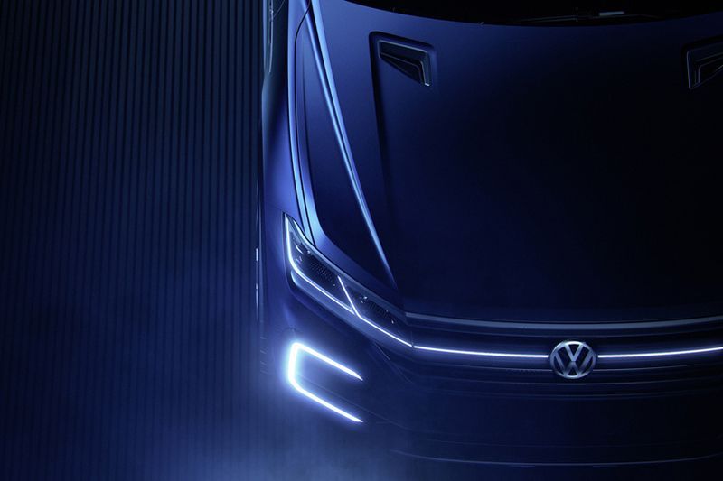 Volkswagen SUV Concept Sangat Menggoda 2