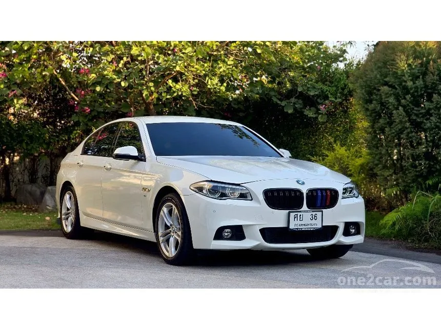 2014 BMW 525d M Sport Sedan
