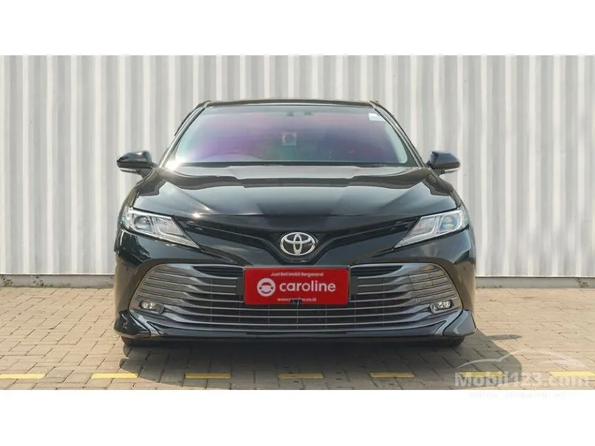 Jual Mobil Toyota Camry 2019 V 2.5 di DKI Jakarta Automatic Sedan Hitam Rp 348.000.000