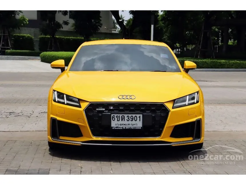 2020 Audi TT 45 TFSI Quattro S line Coupe
