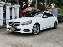 2015 Mercedes-Benz E300 2.1 W212 (ปี 10-16) BLUETEC HYBRID Sedan