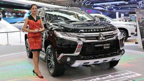 Mitsubishi Pajero Sport Rockford Fosgate Laku Keras