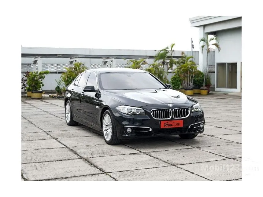Jual Mobil BMW 528i 2014 Luxury 2.0 di DKI Jakarta Automatic Sedan Hitam Rp 340.000.000