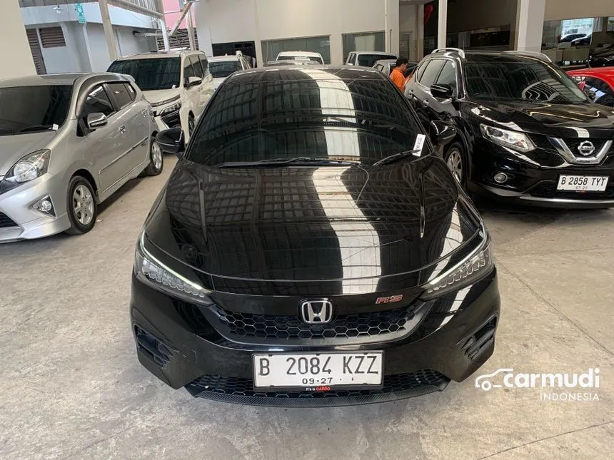 Jual Mobil Honda City 2022 RS 1.5 di DKI Jakarta Automatic Hatchback Hitam Rp 235.000.000
