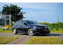2011 Lexus CT200 HYBRID 1.8 AT Hatchback Hitam Surabaya