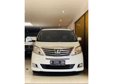 2014 Toyota Alphard 2.4 G G MPV