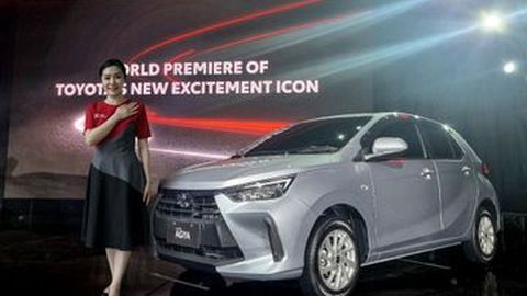 Mau Kredit All New Toyota Agya? Segini Cicilan Bulanannya