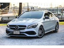 2017 Mercedes-Benz CLA250 AMG 2.0 W117 (ปี 14-18) Dynamic Sedan