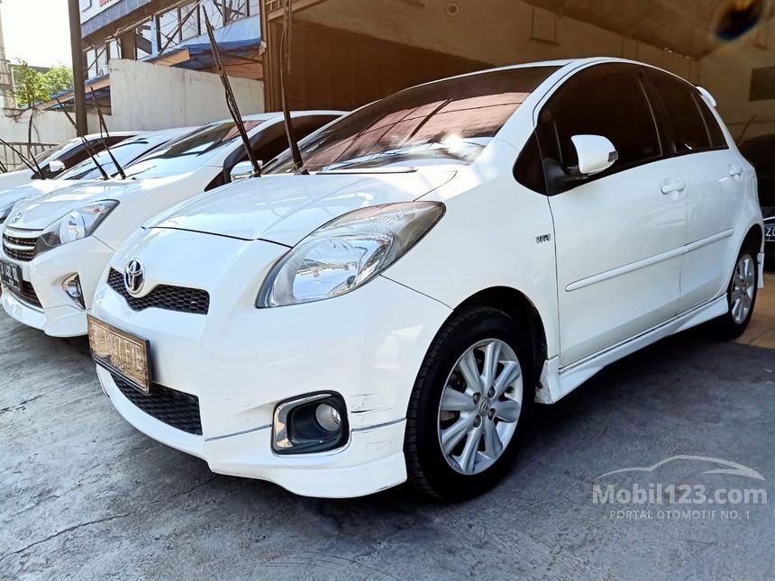 Jual Mobil Toyota Yaris 2012 S 1.5 di Jawa Barat Automatic Hatchback ...